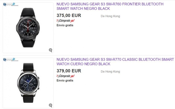 Imagen - Dónde comprar el Samsung Gear S3