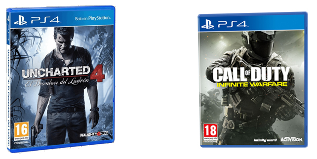 Imagen - Oferta: PlayStation 4 con Uncharted 4 y Call of Duty: Infinite Warfare por 265 euros