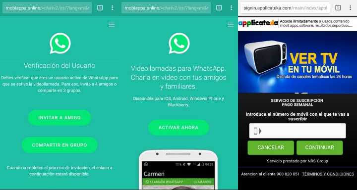 Imagen - Cuidado con las falsas invitaciones a las videollamadas de WhatsApp