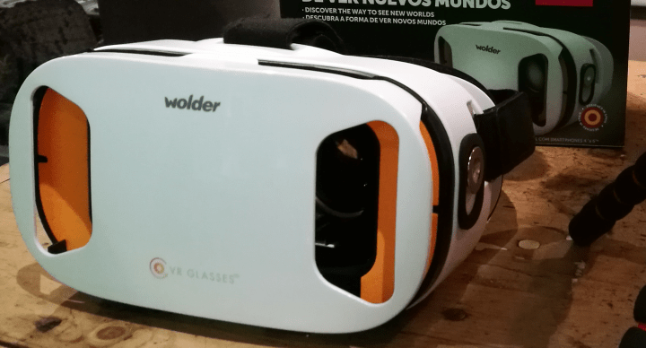 Imagen - Wolder presenta sus nuevos smartphones Wiam y las Wolder VR Glasses