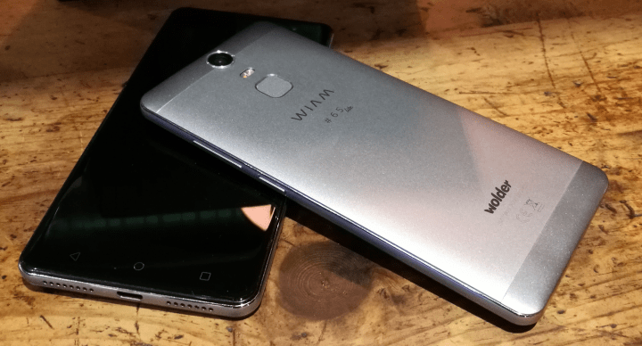 Wolder presenta sus nuevos smartphones Wiam y las Wolder VR Glasses
