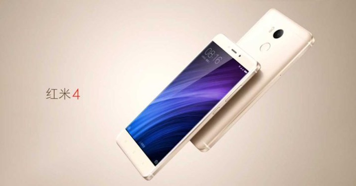 Xiaomi Redmi 4 es oficial, un teléfono compacto avanzado a un gran precio