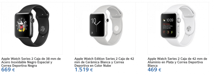 carrefour apple watch se