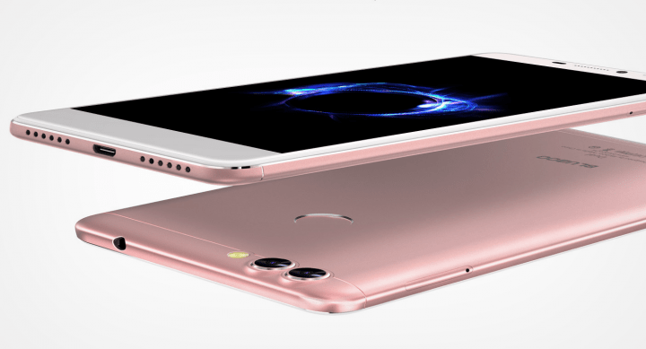 Bluboo Dual, un smartphone con doble cámara y cuerpo de metal, ya en preventa