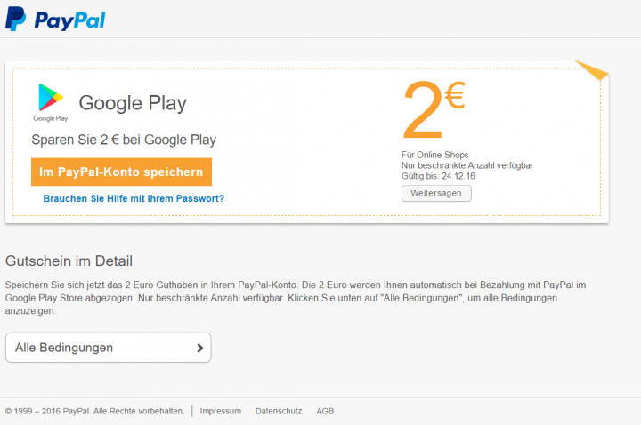 Imagen - Consigue 2 euros gratis para aplicaciones para Google Play Store