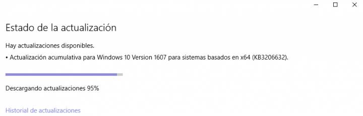 Imagen - La actualización KB3206632 para Windows 10 tiene problemas para instalarse correctamente