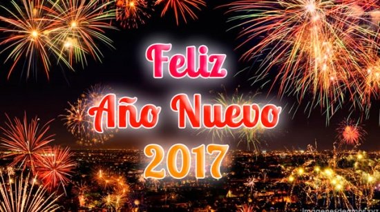 Imagen - 25 felicitaciones de Año Nuevo para WhatsApp (2017)