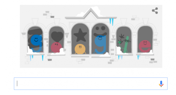 Imagen - Google nos felicita la Nochebuena con un Doodle