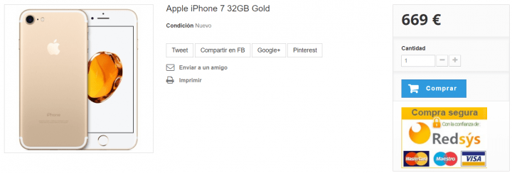 Imagen - Dónde comprar el iPhone 7 más barato
