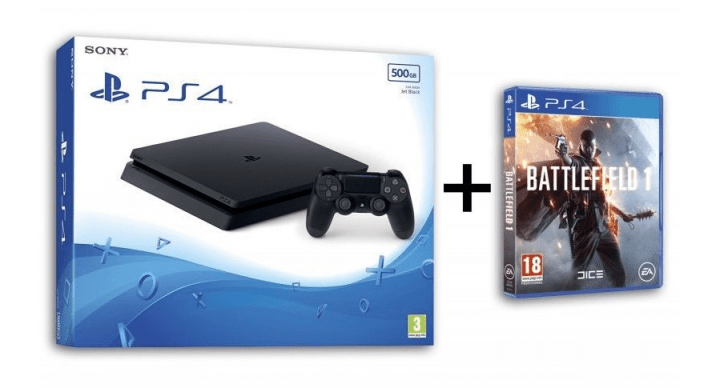 Imagen - Oferta: PlayStation 4 Slim a solo 255 euros por tiempo limitado