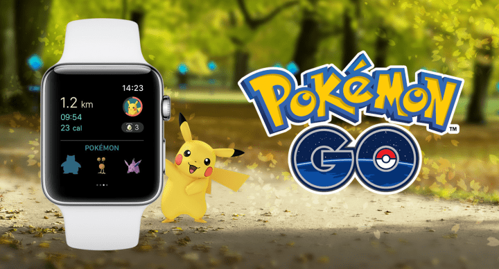 Pokémon Go ya está disponible en el Apple Watch