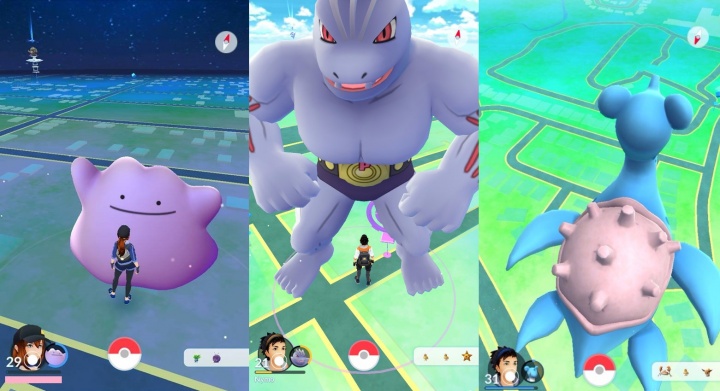 Imagen - Pokémon Go sufre un fallo que hace gigante a nuestro pokémon compañero