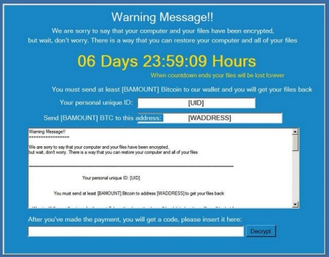 Imagen - Un ransomware te pide infectar a otros usuarios para recuperar tus archivos