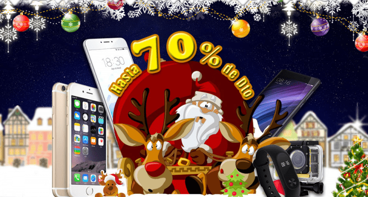 Aprovecha las ofertas navideñas de Geekvida para ahorrar en smartphones y otros gadgets