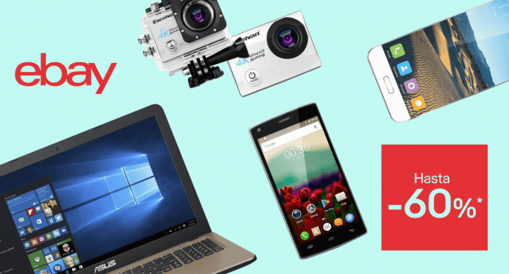 Las mejores ofertas tecnológicas del eBay Superweekend Especial Navidad