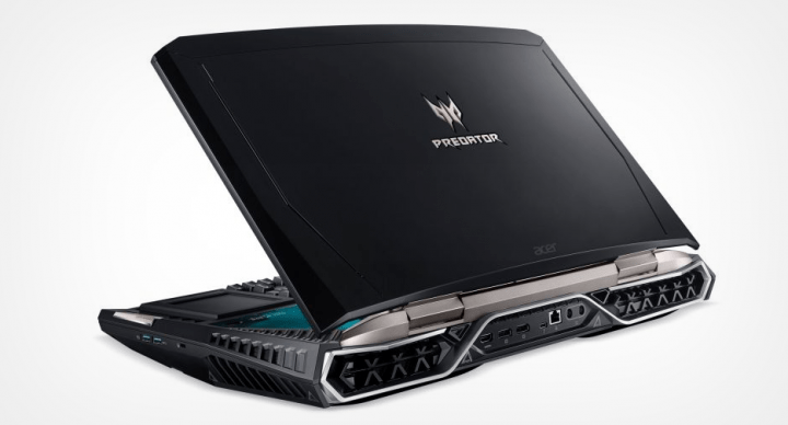 Acer Predator 21 X, precio y disponibilidad del portátil con pantalla curva de 21 pulgadas