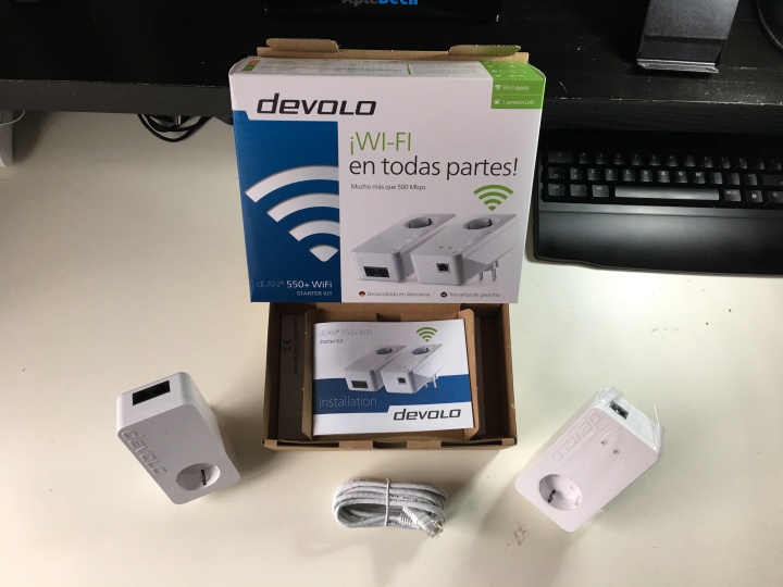 Imagen - Review: PLC Devolo dLAN 550+ WiFi Starter, lleva Internet a todos los rincones de casa