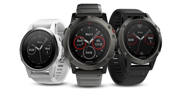 Garmin Fenix 5, 5S y 5X ya son oficiales: conoce todos los detalles