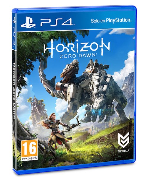 Imagen - Sony anuncia el Pack especial de PlayStation 4 y Horizon: Zero Dawn