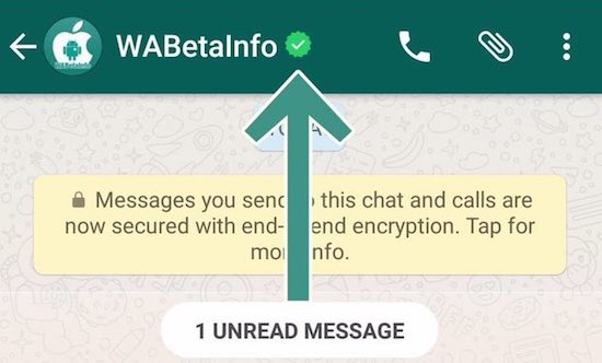 Imagen - WhatsApp lanza una insignia de verificación para saber si una cuenta es oficial