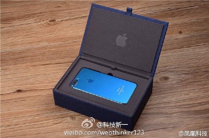 Imagen - Se filtran unas fotografías de un iPhone 7 azul metálico