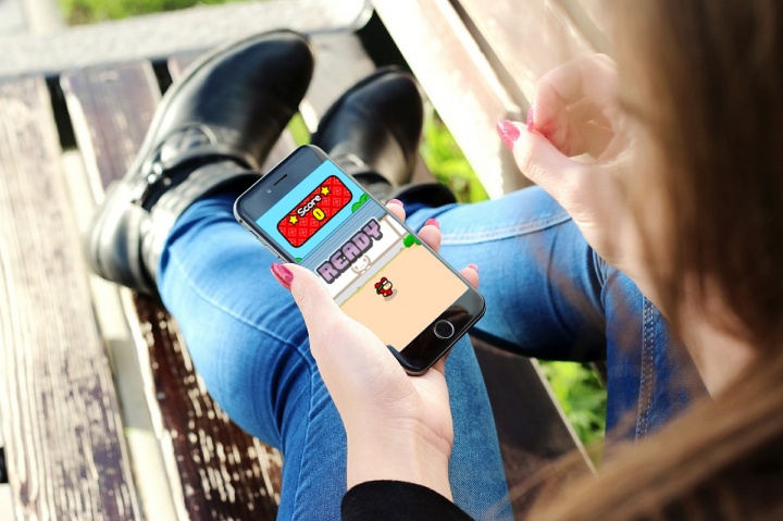 Descarga Ninja Spinki Challenges, el nuevo juego del creador de Flappy Bird