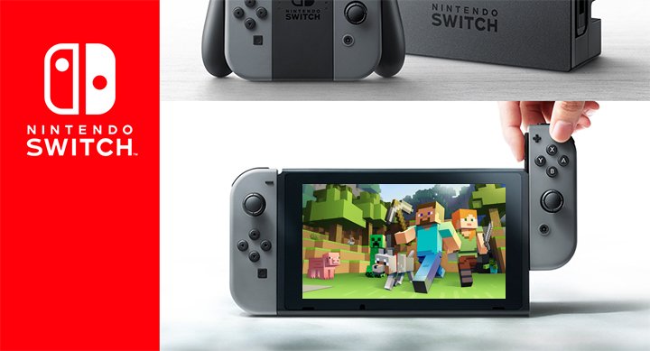 Minecraft dará el salto a la Nintendo Switch