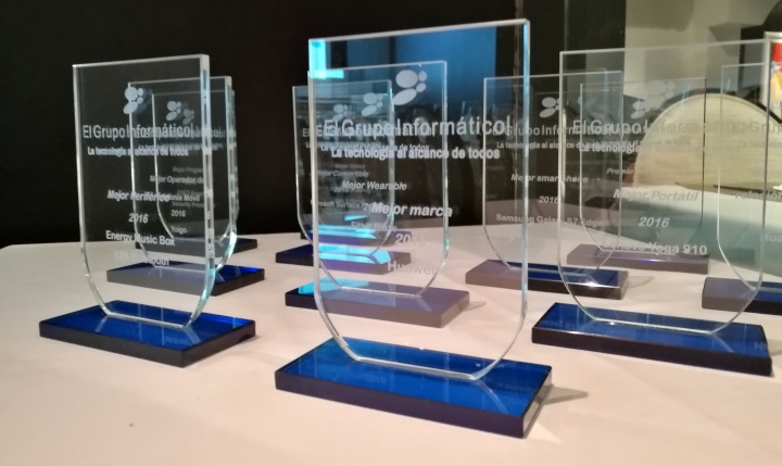 Conoce los ganadores de los Premios 2016 de El Grupo Informático