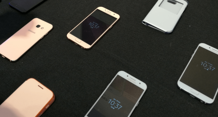 Los nuevos Samsung Galaxy A (2017) ya son oficiales