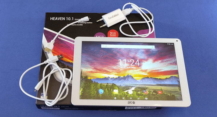 Imagen - Review: SPC Heaven 10.1, una tablet metálica con 64 GB de almacenamiento a un gran precio