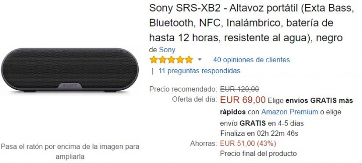 Imagen - Conoce las ofertas de Amazon por la Sony Deal Week