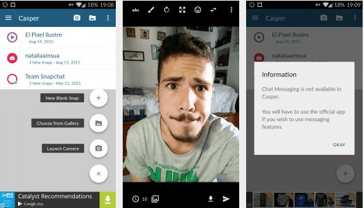 Imagen - 5 apps imprescindibles para Snapchat