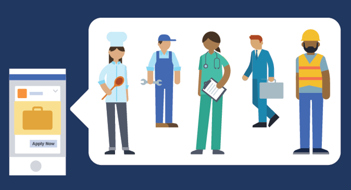 Facebook te permitirá buscar empleo como si fuera LinkedIn