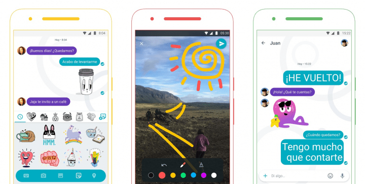 Imagen - Google renombra la app “Mensajes” a “Mensajes de Android”