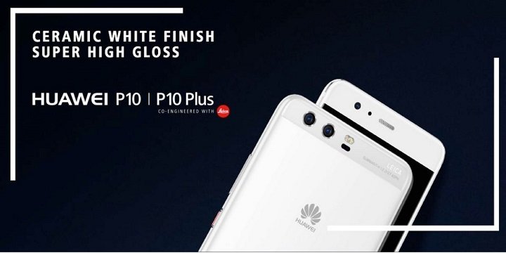 Huawei P10 y Huawei P10 Plus ya son oficiales