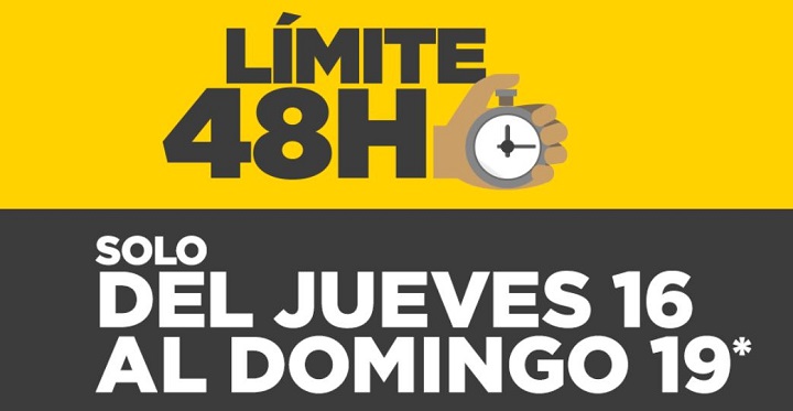 Vuelve el Límite 48 horas de El Corte Inglés hasta el domingo