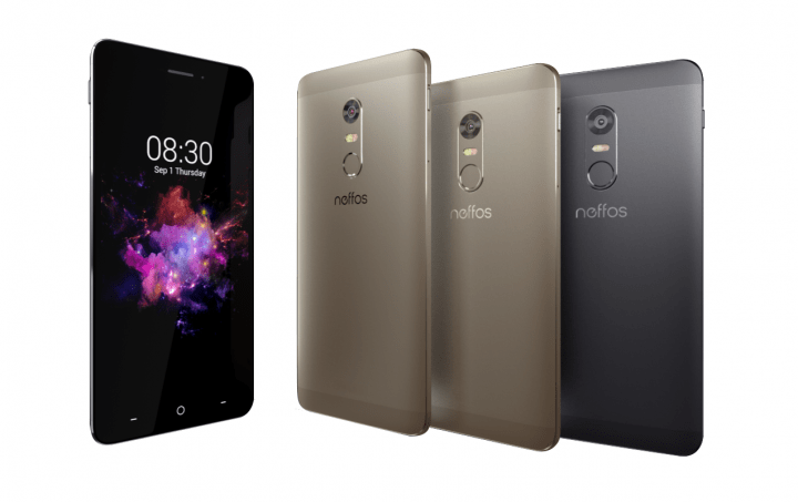 Neffos lanza el X1 de 5 pulgadas y Neffos X1 MAX de 5,5 pulgadas