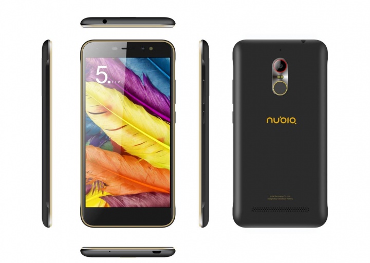 Nubia N1 Lite, 5,5 pulgadas con precio ajustado