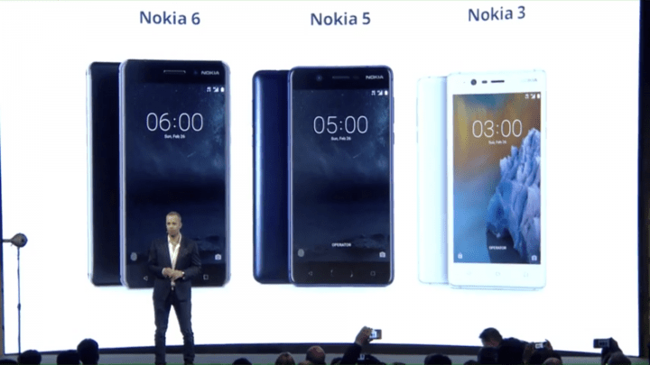 Imagen - Conoce los precios que tendrán el Nokia 3, 5 y 6 en Europa