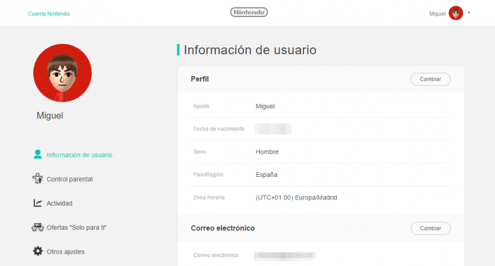 Imagen - Ya puedes registrar tu nombre de usuario para Nintendo Switch
