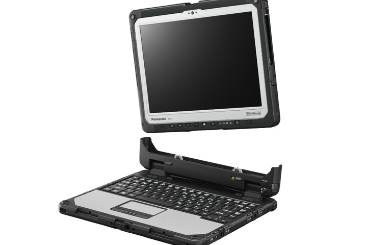 Toughbook CF-33, el nuevo portátil convertible robusto de Panasonic