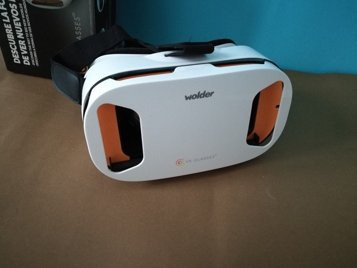 Review Wolder VR Glasses Unas Gafas De Realidad Virtual Muy Asequibles