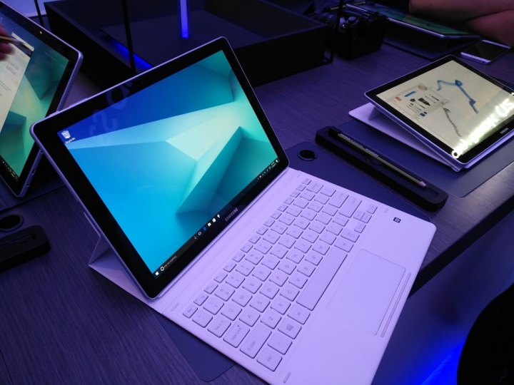 Imagen - Samsung presenta Galaxy Book, un híbrido con Windows 10