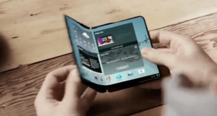 Imagen - Huawei prepara un móvil 5G que se puede doblar