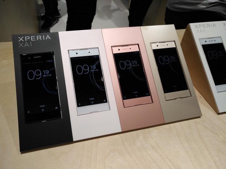 Imagen - Sony presenta oficialmente los nuevos Xperia XA1 y XA1 Ultra