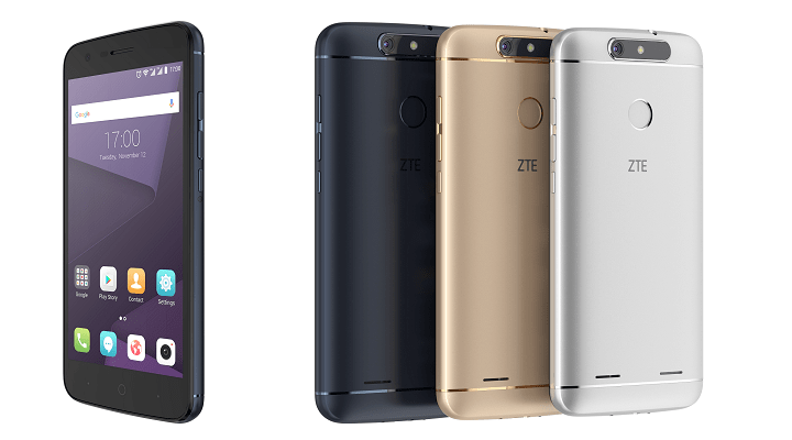 ZTE Blade V8 Lite es oficial con cuerpo de aluminio y Android Nougat