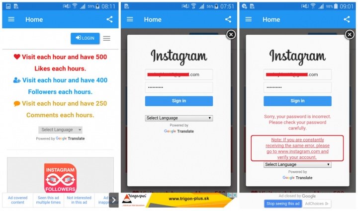 Imagen - Cuidado con estas apps que roban tu cuenta de Instagram