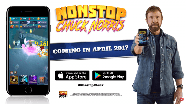Imagen - Chuck Norris tendrá su juego para iOS y Android