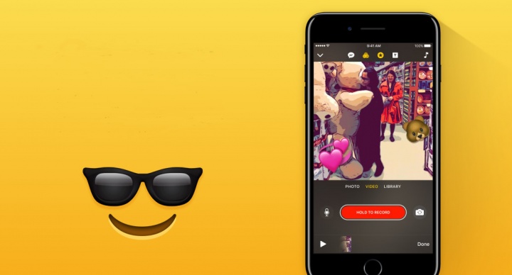 Clips, la nueva app de foto y vídeo de Apple