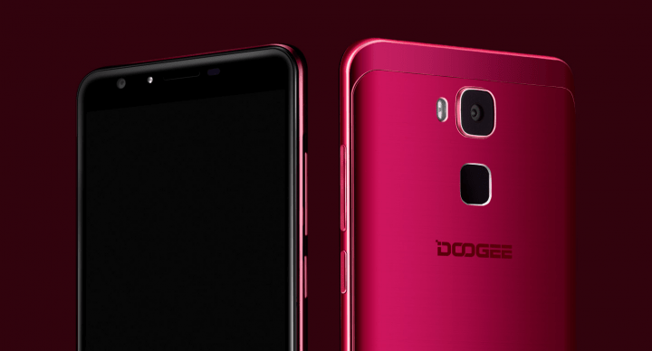 Doogee Y6, el smartphone en color rojo que se adelantó al iPhone 7